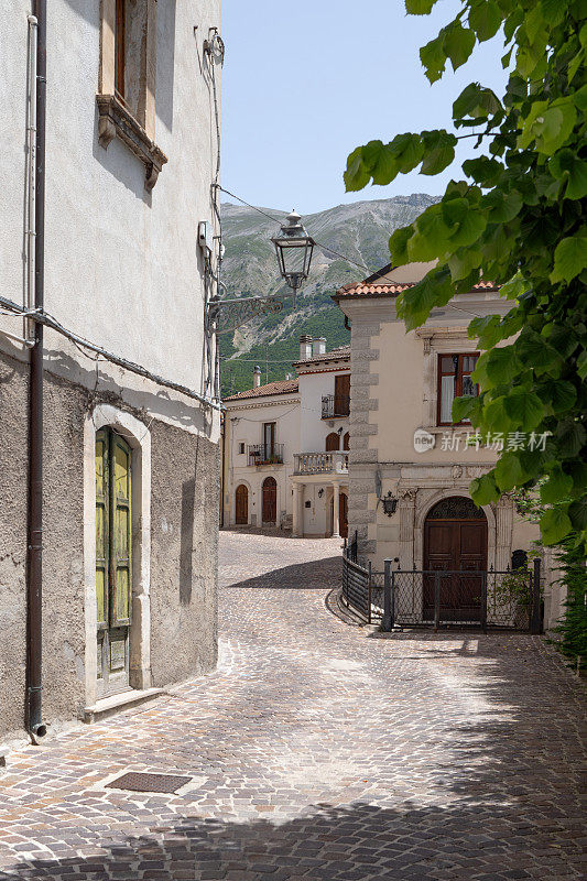 市中心，Campo di Giove Abruzzo意大利